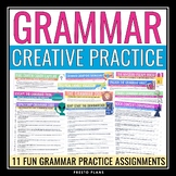 Grammar Worksheets - Editing Punctuation, Spelling, Gramma