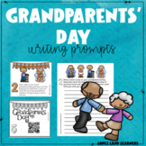 GRANDPARENTS' DAY Writing Prompts