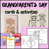 GRANDPARENTS DAY - activities and card templates