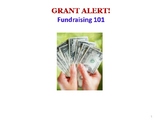 GRANT ALERT!  Fundraising 101 Ideas - ONLINE Workshop