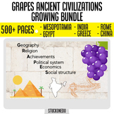 GRAPES Ancient Civilizations Growing Bundle