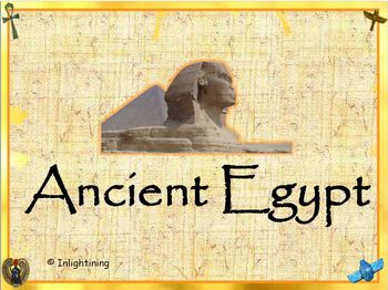 Preview of GRAPES Ancient Egypt PowerPoint and Notes