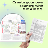 GRAPES Create Your Own Country Project