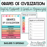 GRAPES Digital Flipbook and Graphic Organizers (Print and 