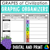 GRAPES Graphic Organizers for History, Social Studies