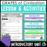 GRAPES Lesson and Activities for History, Social Studies