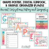 GRAPES Posters, Digital Flipbook, & Graphic Organizer Bundle