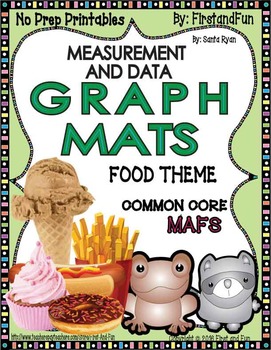 Preview of GRAPH CENTER MATS COMMON CORE MAFS ENVISION MEASUREMENT AND DATA