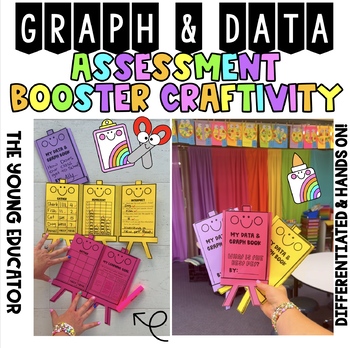 Preview of GRAPH & DATA - ASSESSMENT BOOSTER CRAFTIVITY