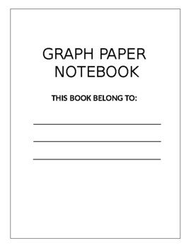 Preview of GRAPH PAPER NOTEBOOK 2022