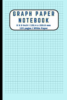 Preview of GRAPH PAPER NOTEBOOK ( 6 X 9 inch)