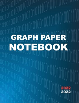 Preview of GRAPH PAPER NOTEBOOK 8.5x11in