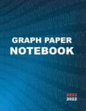 GRAPH PAPER NOTEBOOK 8.5x11in