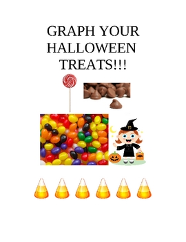 Preview of GRAPH YOUR HALLOWEEN TREATS