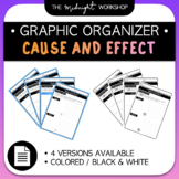 GRAPHIC ORGANIZER • Cause and Effect Graphic Organizer