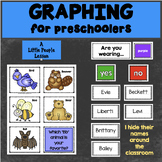 GRAPHING ACTIVITIES FOR PRESCHOOLERS: Alphabet, Seasons, F