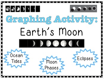 Preview of GRAPHING ACTIVITY Earth's Moon