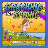 GRAPHING for SPRING - Common Core Aligned 1.MD.4/ 2.MD.10