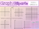 GRAPHS COORDINATE PLANE 47 CLIPARTS 130 TEMPLATES  Algebra