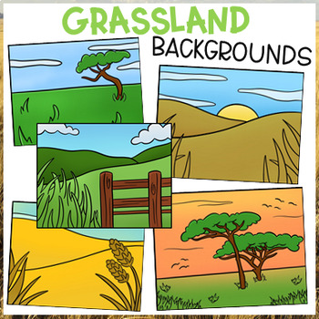 grassland clipart
