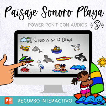 Preview of GRATIS- Paisaje sonoro de la Playa - Música en la Esucela - Con Audio