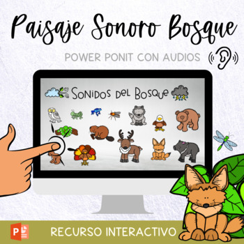 Preview of GRATIS- Paisaje sonoro del Bosque - Sonidos de Animales - Auditivo