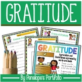 GRATITUDE Lessons, Activities and Worksheets - Grateful - 
