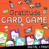 GRATITUDE: Print + Digital SEL Game | Social Emotional Lea
