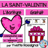 GRATUIT pour l'écriture de La Saint-Valentin - Free French