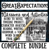 GREAT EXPECTATIONS | Novel Study Unit Bundle of 10 Resourc