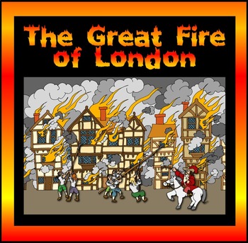 Preview of GREAT FIRE OF LONDON TEACHING RESOURCES BRITISH HISTORY FIRE SAFETY ROLE PLAY