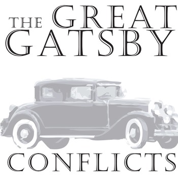 conflicts in the great gatsby