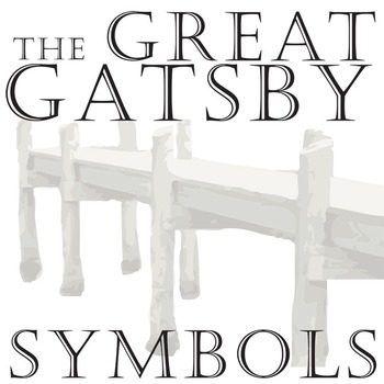 10 symbols in the great gatsby