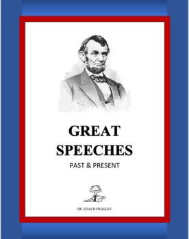 Preview of GREAT SPEECHES:  PAST & PRESENT