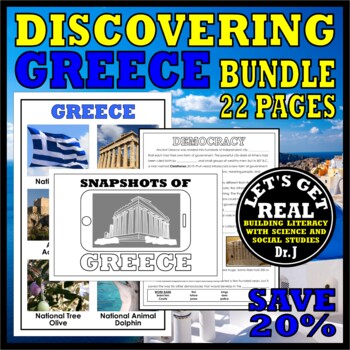 Preview of GREECE: Discovering Greece Bundle
