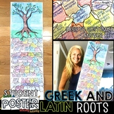 Greek and Latin Roots Student Poster Creative and Fun!