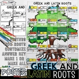 Greek and Latin Roots Vocabulary, Collaborative Posters, C
