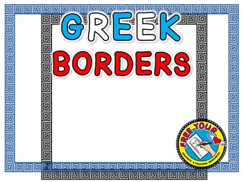 greek border clip art