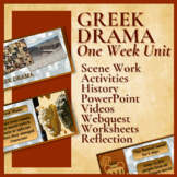 GREEK DRAMA | One Week Unit | Theatre