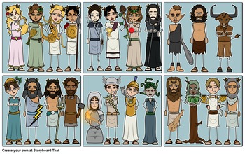 GREEK MYTH UNIT by ELA Extraordinaire | Teachers Pay Teachers