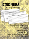 Greek Mythology - King Midas Guided Reading