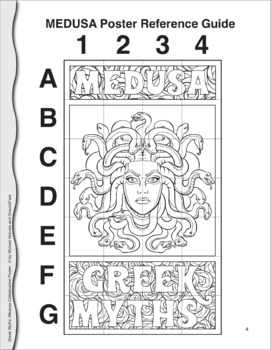 Greek Mythology Medusa | Art Board Print