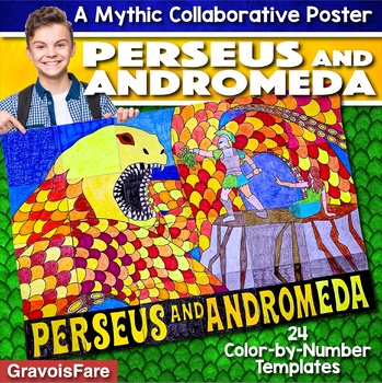 andromeda mythology for kids