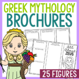 GREEK MYTHOLOGY Research Brochure Projects | Ancient Greec