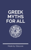 GREEK MYTHS 4 ALL - Greek mythology