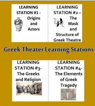 Preview of GREEK THEATER - Stations on origins, masks, culture, heroes - w/KEY