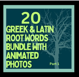 GREEK and LATIN ROOTS Digital Activity and Lesson #1 for P