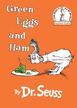 Preview of GREEN EGGS AND HAM ADAPTED BOOK