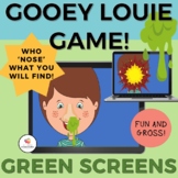 GREEN SCREEN Gooey Louie Game for Distance Learning