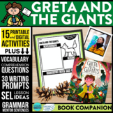 GRETA AND THE GIANTS activities READING COMPREHENSION Book